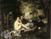 Edouard Manet Le Dejeunersur l'Herbe Sweden oil painting reproduction
